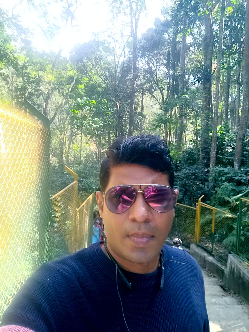 Sai Naidu - Founder of Shree Sai Lands