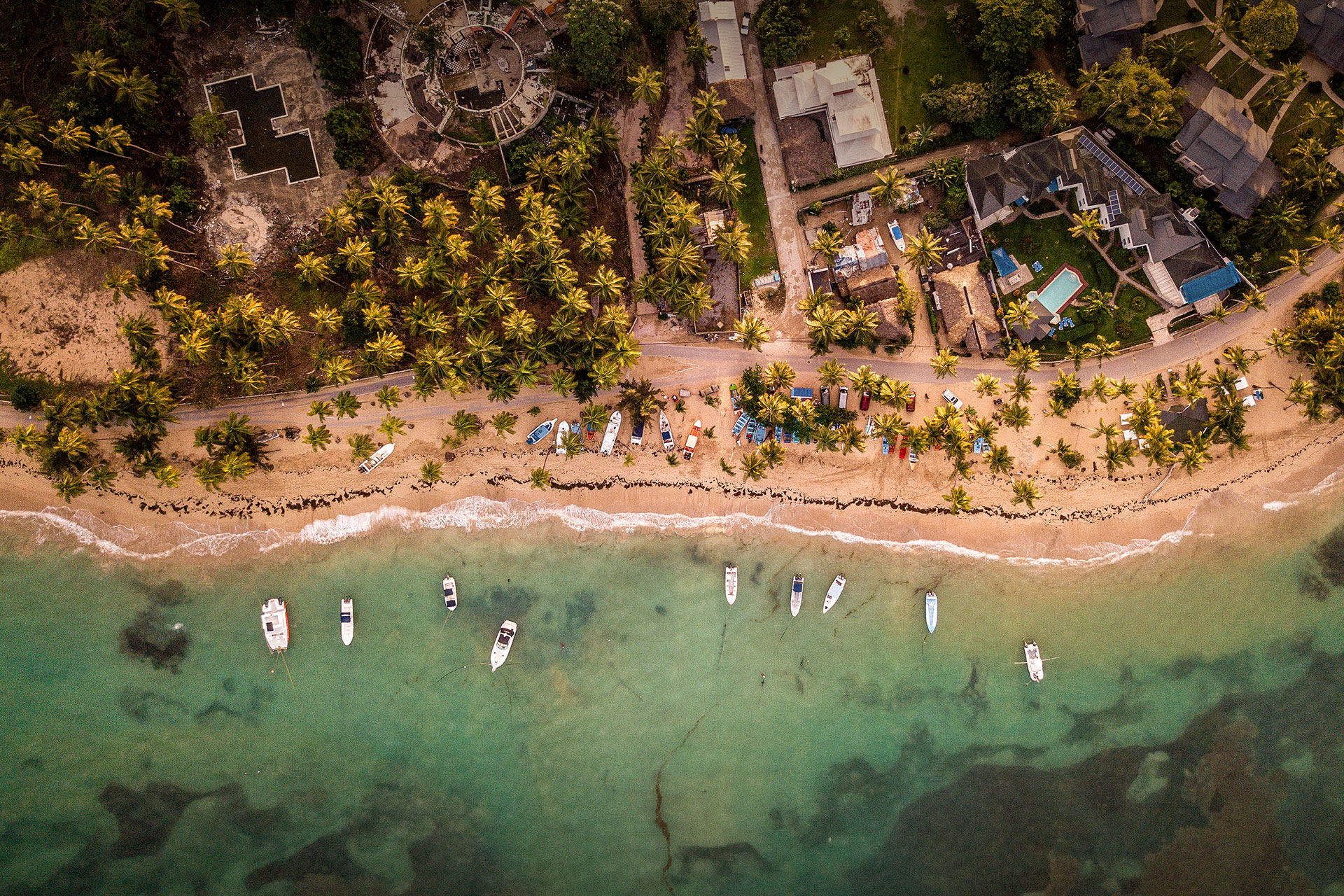 North Goa coastal landscape